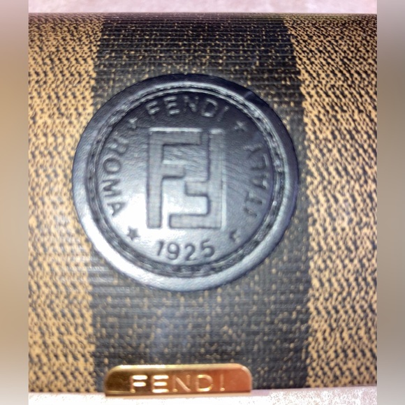 VINTAGE FENDI Made in ROMA ITALY OCCHIALI Glasses Hard Case EVC 1980’s RARE - Picture 11 of 16